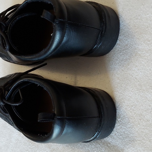 Black George shoes size 6 - Picture 4 of 7